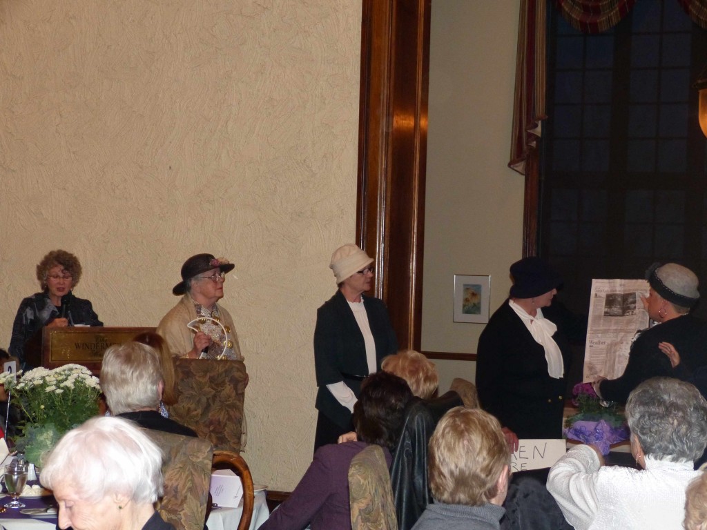 Women's History Group - Book Launch Oct 17 2012